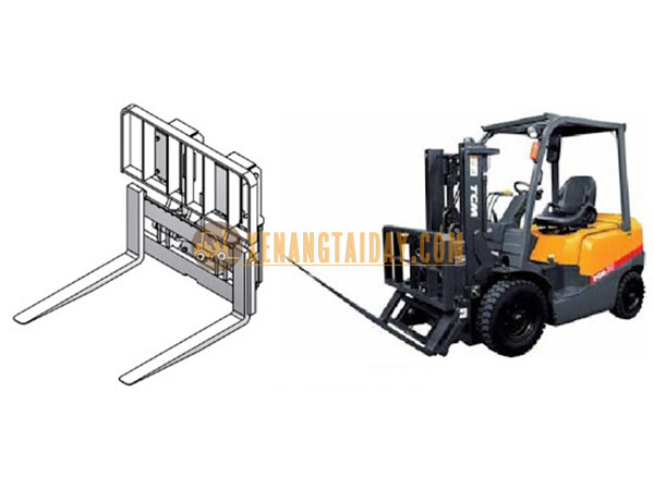 Bộ gật gù xe nâng (Hinged fork)