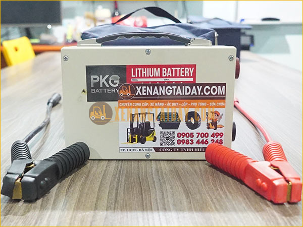 Bộ kích đề khởi động lithium di động | Chuyên kích đề nổ xe nâng, xe ô-tô, xe tải