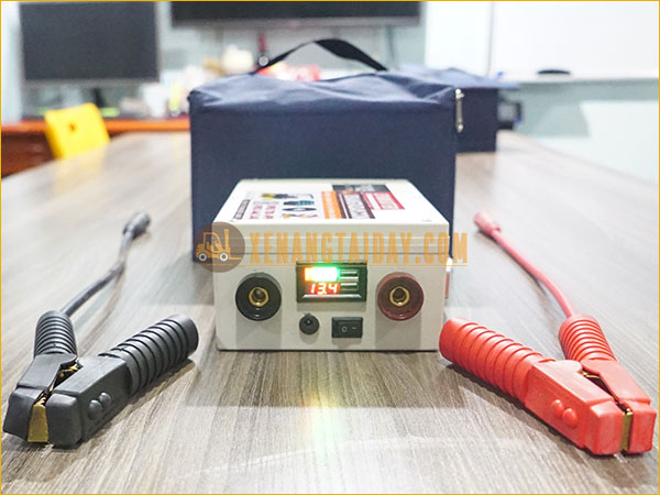 Bộ kích đề khởi động lithium di động | Chuyên kích đề nổ xe nâng, xe ô-tô, xe tải