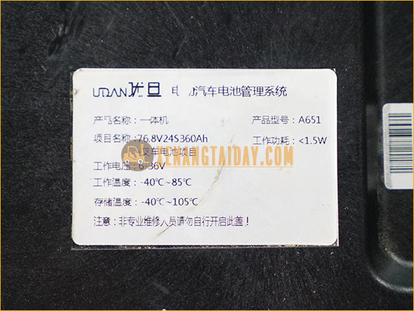 Bo kiểm soát bình điện A651 xe nâng điện ngồi lái MITSUBISHI 3 tấn, 3.5 tấn,...