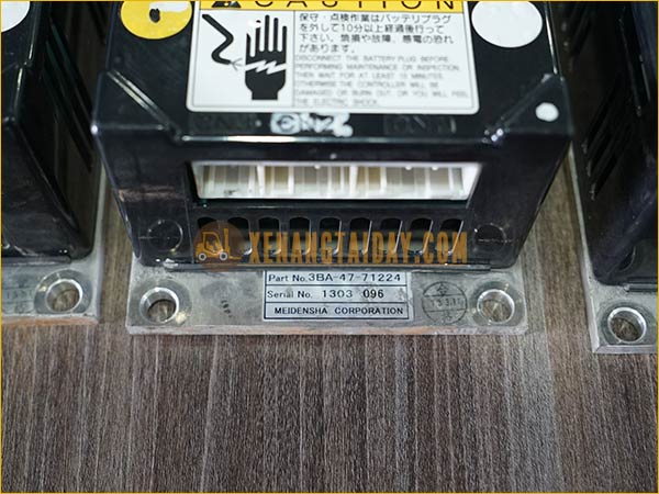 Bo công suất nâng hạ, bo công suất chạy xe nâng điện KOMATSU 3BA-47-71224 | 3BA-47-71234 | 3BA-47-71244