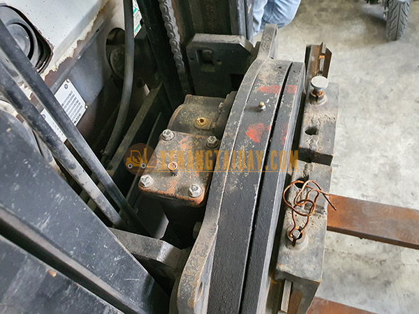 Bộ mâm xoay 360 độ (Rotator Forklift)