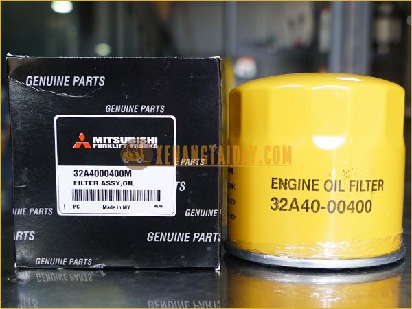 Bộ sản phẩm lọc chính hãng MITSUBISHI cho xe nâng dầu 9137503800, 91E6100112, 32A6201020M, 32A4000400M