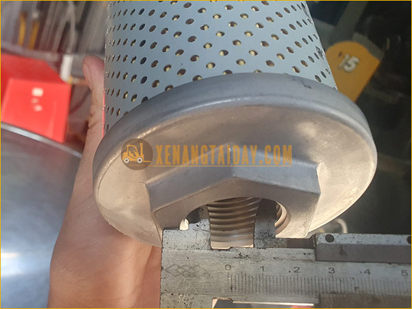 Bộ sản phẩm lọc chính hãng MITSUBISHI cho xe nâng dầu 9137503800, 91E6100112, 32A6201020M, 32A4000400M