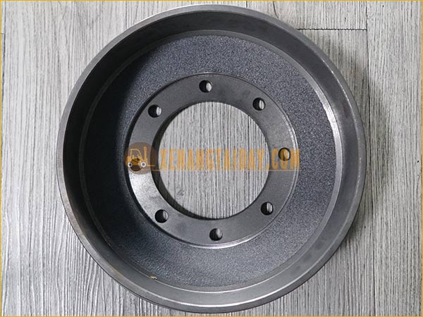 Bộ trống và guốc, bố thắng (má phanh) xe nâng điện ngồi lái MITSUBISHI 3 tấn, 3.5 tấn,...