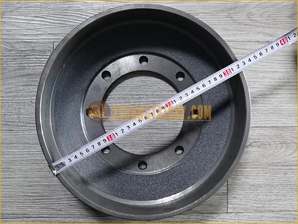 Bộ trống và guốc, bố thắng (má phanh) xe nâng điện ngồi lái MITSUBISHI 3 tấn, 3.5 tấn,...