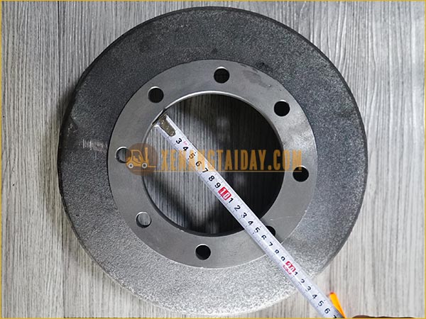 Bộ trống và guốc, bố thắng (má phanh) xe nâng điện ngồi lái MITSUBISHI 3 tấn, 3.5 tấn,...