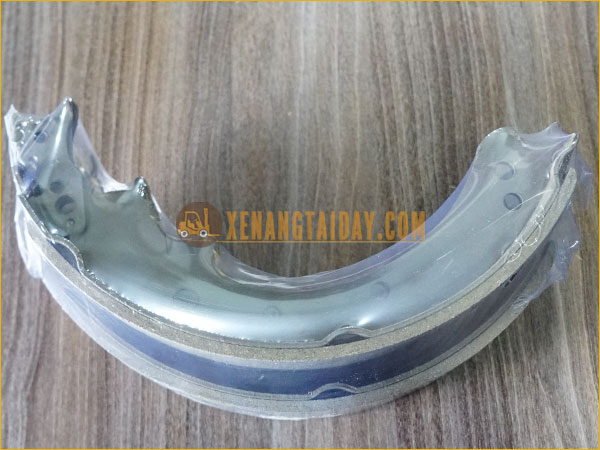 Bộ trống và guốc, bố thắng (má phanh) xe nâng điện ngồi lái MITSUBISHI 3 tấn, 3.5 tấn,...