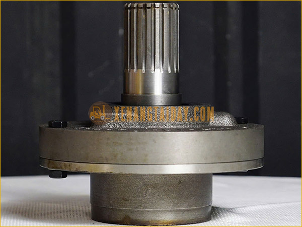 Bơm dầu hộp số xe nâng dầu KOMATSU 7 tấn FD70-5