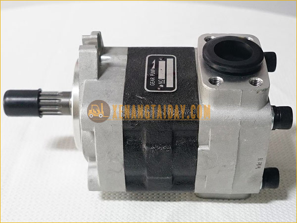 Bơm dầu thủy lực 142A.0189A xe nâng dầu MITSUBISHI 2 ~ 3 tấn