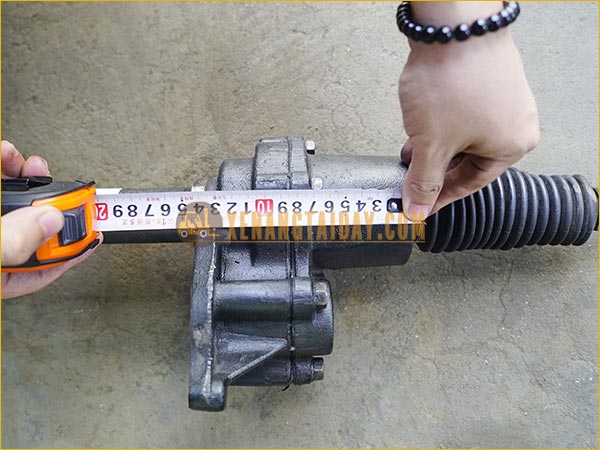 Boot lái xe nâng KOMATSU 2 tấn FB20EXL-11