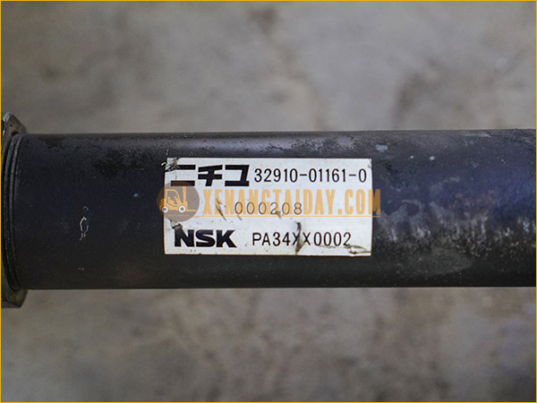 Boot lái xe nâng KOMATSU 2 tấn FB20EXL-11