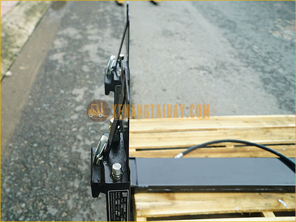 Càng phóng xe nâng | Càng double deep xe nâng (Telescopic fork)