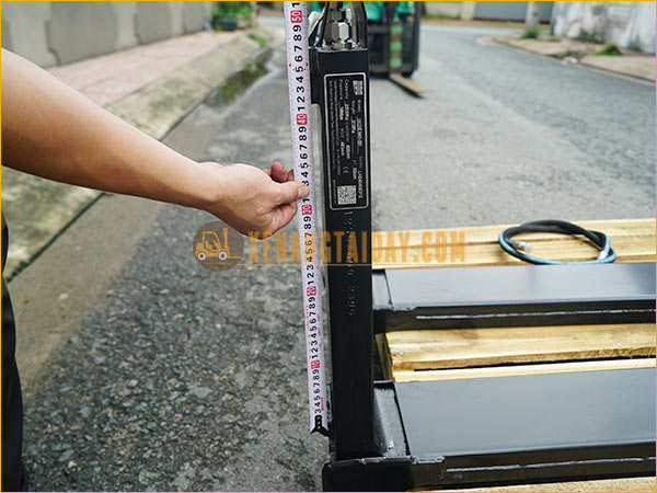 Càng phóng xe nâng | Càng double deep xe nâng (Telescopic fork)