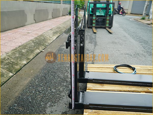 Càng phóng xe nâng | Càng double deep xe nâng (Telescopic fork)
