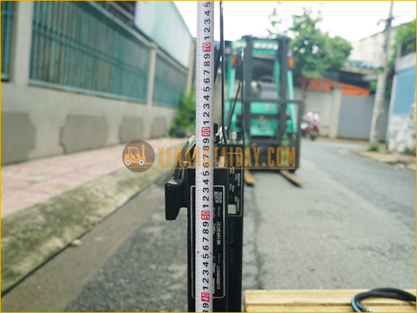 Càng phóng xe nâng | Càng double deep xe nâng (Telescopic fork)