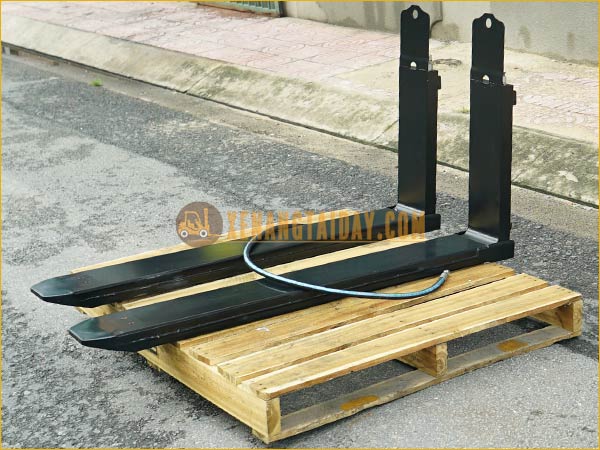 Càng phóng xe nâng | Càng double deep xe nâng (Telescopic fork)