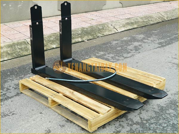 Càng phóng xe nâng | Càng double deep xe nâng (Telescopic fork)