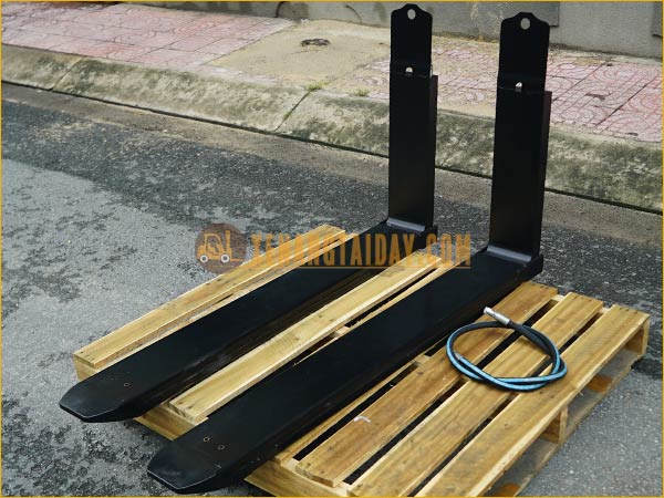 Càng phóng xe nâng | Càng double deep xe nâng (Telescopic fork)