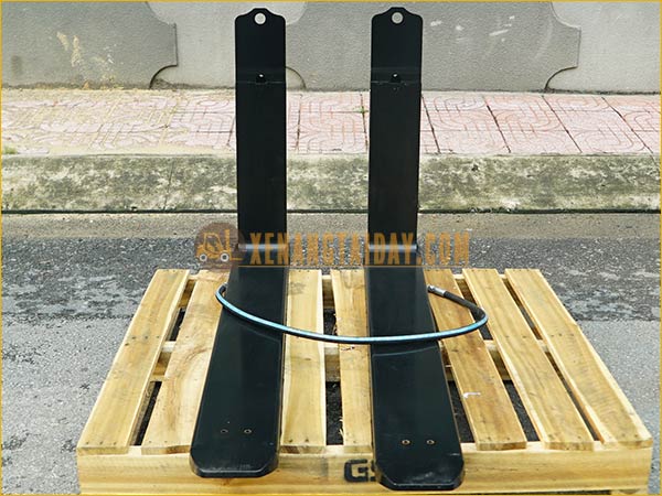 Càng phóng xe nâng | Càng double deep xe nâng (Telescopic fork)