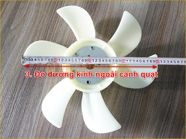 Cánh quạt tản nhiệt động cơ cho xe nâng TOYOTA