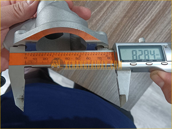 Co nước trên xe nâng dầu MGA-3.0T
