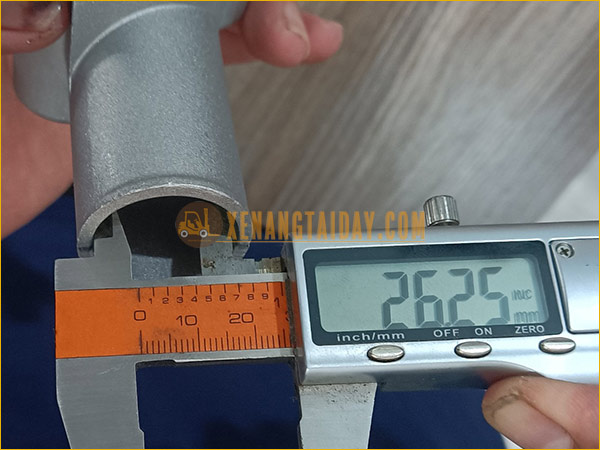 Co nước trên xe nâng dầu MGA-3.0T
