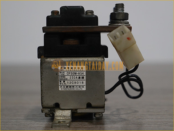 Contactor (khởi động từ) CP30M-A54 dòng một chiều hiệu Kyoritsukeiki