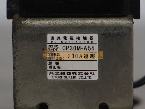 Contactor (khởi động từ) CP30M-A54 dòng một chiều hiệu Kyoritsukeiki