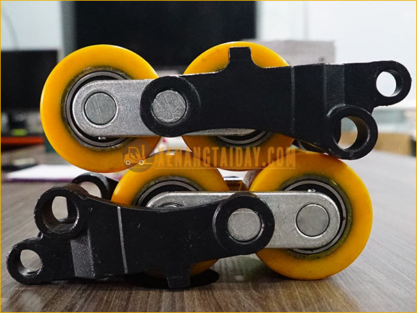 Cụm bánh tải xe nâng tay điện NOBLELIFT 1.5 tấn