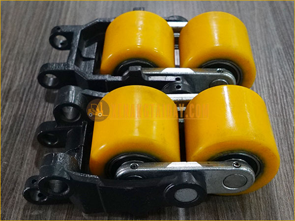 Cụm bánh tải xe nâng tay điện NOBLELIFT 1.5 tấn