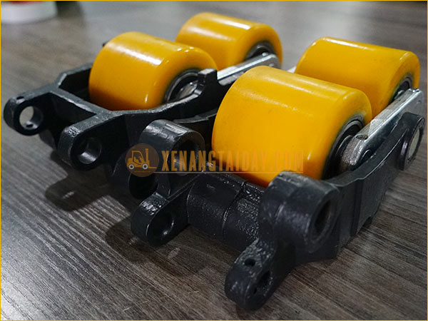 Cụm bánh tải xe nâng tay điện NOBLELIFT 1.5 tấn
