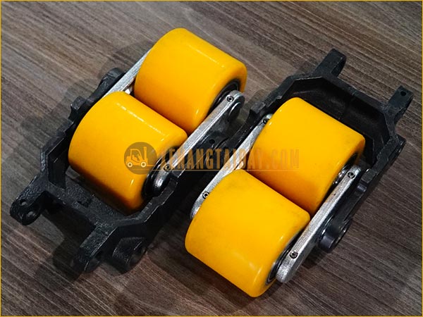 Cụm bánh tải xe nâng tay điện NOBLELIFT 1.5 tấn