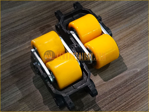 Cụm bánh tải xe nâng tay điện NOBLELIFT 1.5 tấn