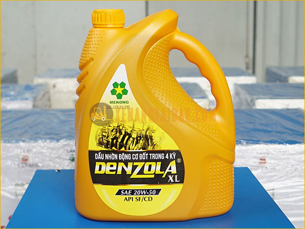 Dầu nhờn động cơ đốt trong MEKONG DENZOLA XL