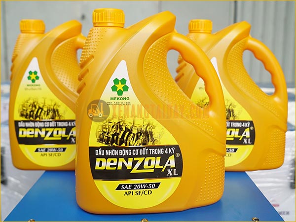 Dầu nhờn động cơ đốt trong MEKONG DENZOLA XL