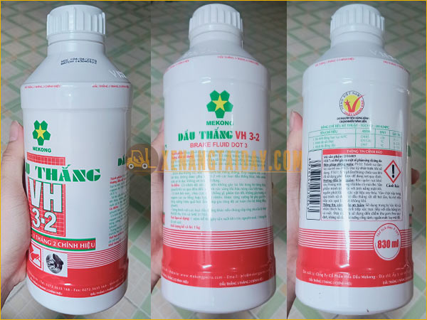 Dầu phanh, dầu thắng xe nâng MEKONG VH 3-2