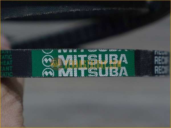 Dây curoa hiệu MITSUBA model RECMF 6390