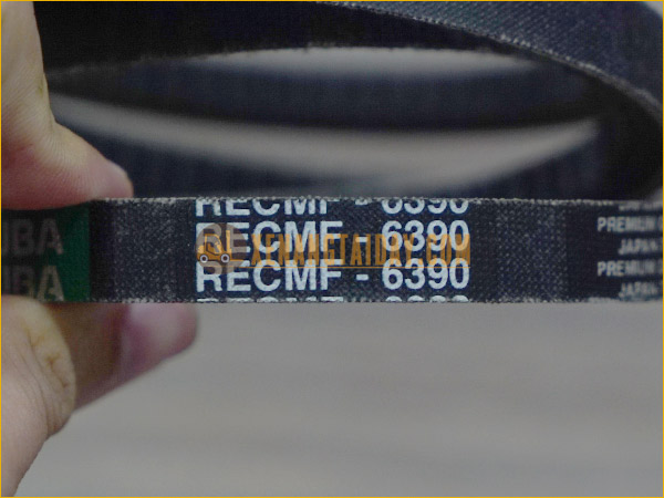 Dây curoa hiệu MITSUBA model RECMF 6390