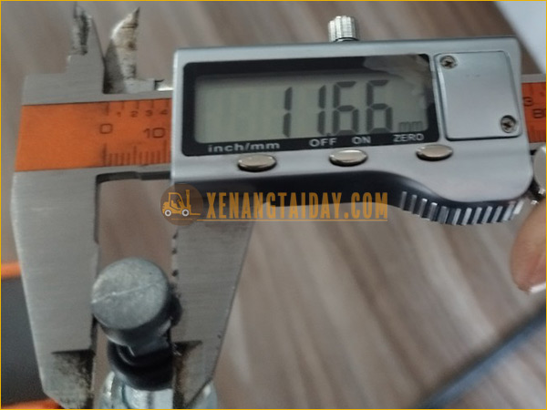 Dây gài số, lừa số, chuyển số của xe nâng động cơ MITSUBISHI