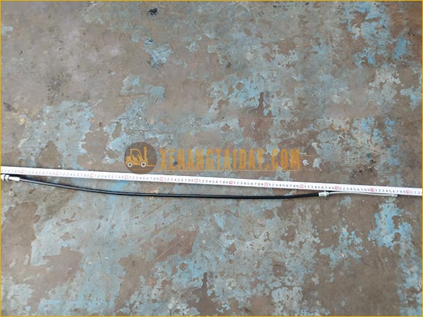 Dây gài số, lừa số, chuyển số của xe nâng động cơ MITSUBISHI
