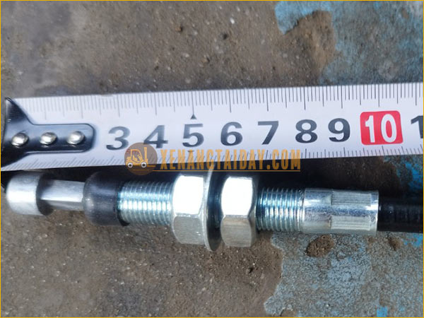 Dây gài số, lừa số, chuyển số của xe nâng động cơ MITSUBISHI