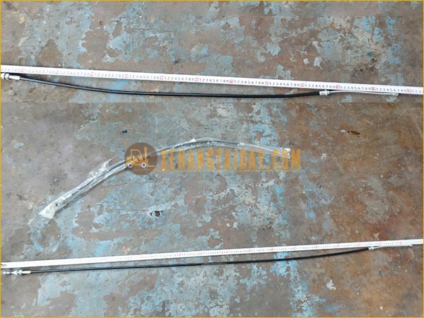 Dây gài số, lừa số, chuyển số của xe nâng động cơ MITSUBISHI
