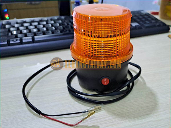 Đèn chớp xoay phát tiếng kêu xe nâng