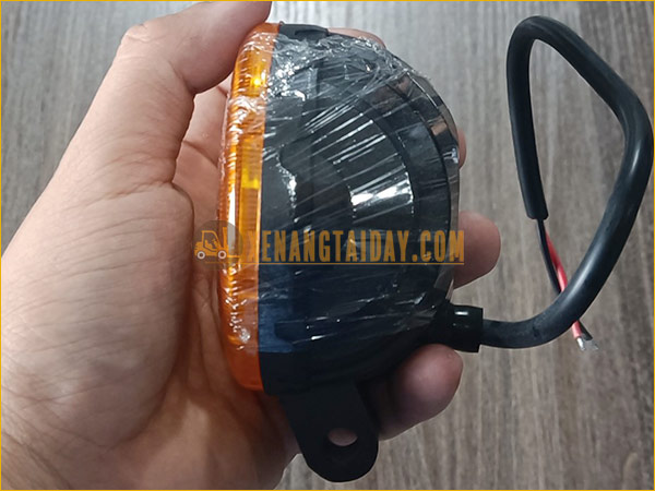 Đèn pha LED tròn 4 bóng chiếu sáng cho xe nâng