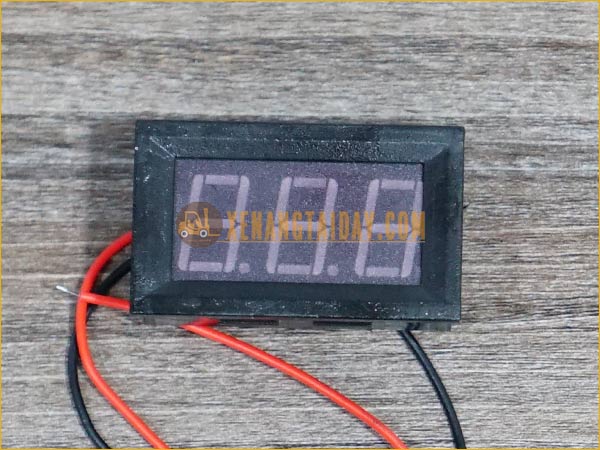 Đồng hồ báo điện áp (báo vôn) cho xe nâng điện