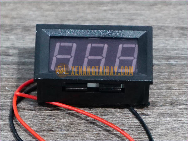 Đồng hồ báo điện áp (báo vôn) cho xe nâng điện