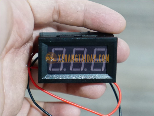 Đồng hồ báo điện áp (báo vôn) cho xe nâng điện