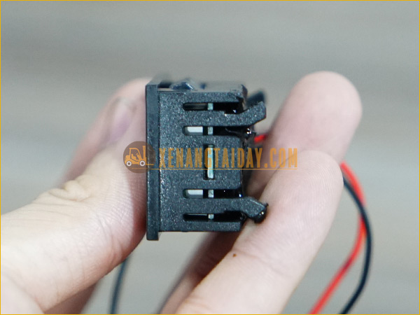 Đồng hồ báo điện áp (báo vôn) cho xe nâng điện