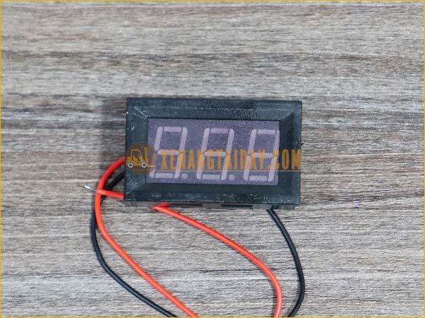 Đồng hồ báo điện áp (báo vôn) cho xe nâng điện
